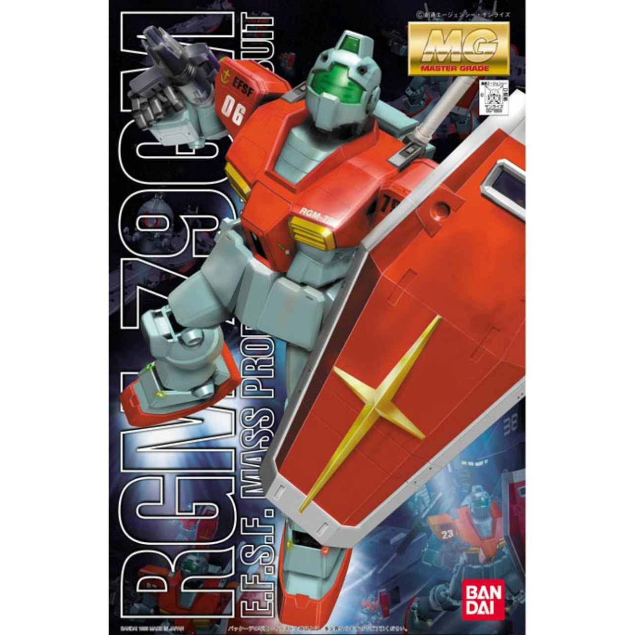 Master Grade 1/100 RGM-79 GM