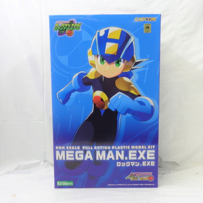コトブキヤ ロックマン (ロックマンエグゼ) プラモデル