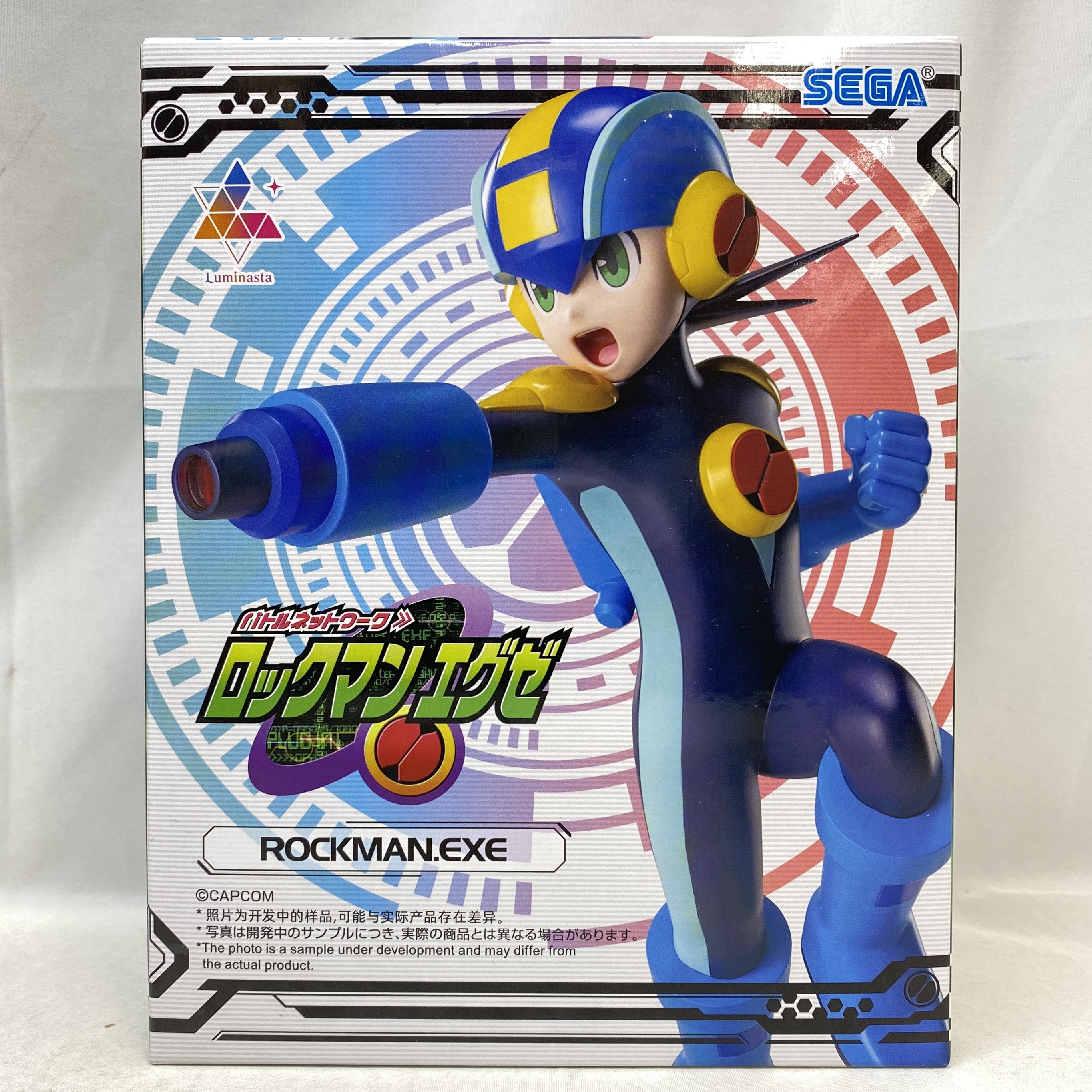セガ ロックマンエグゼ Luminasta -ロックマン.EXE-