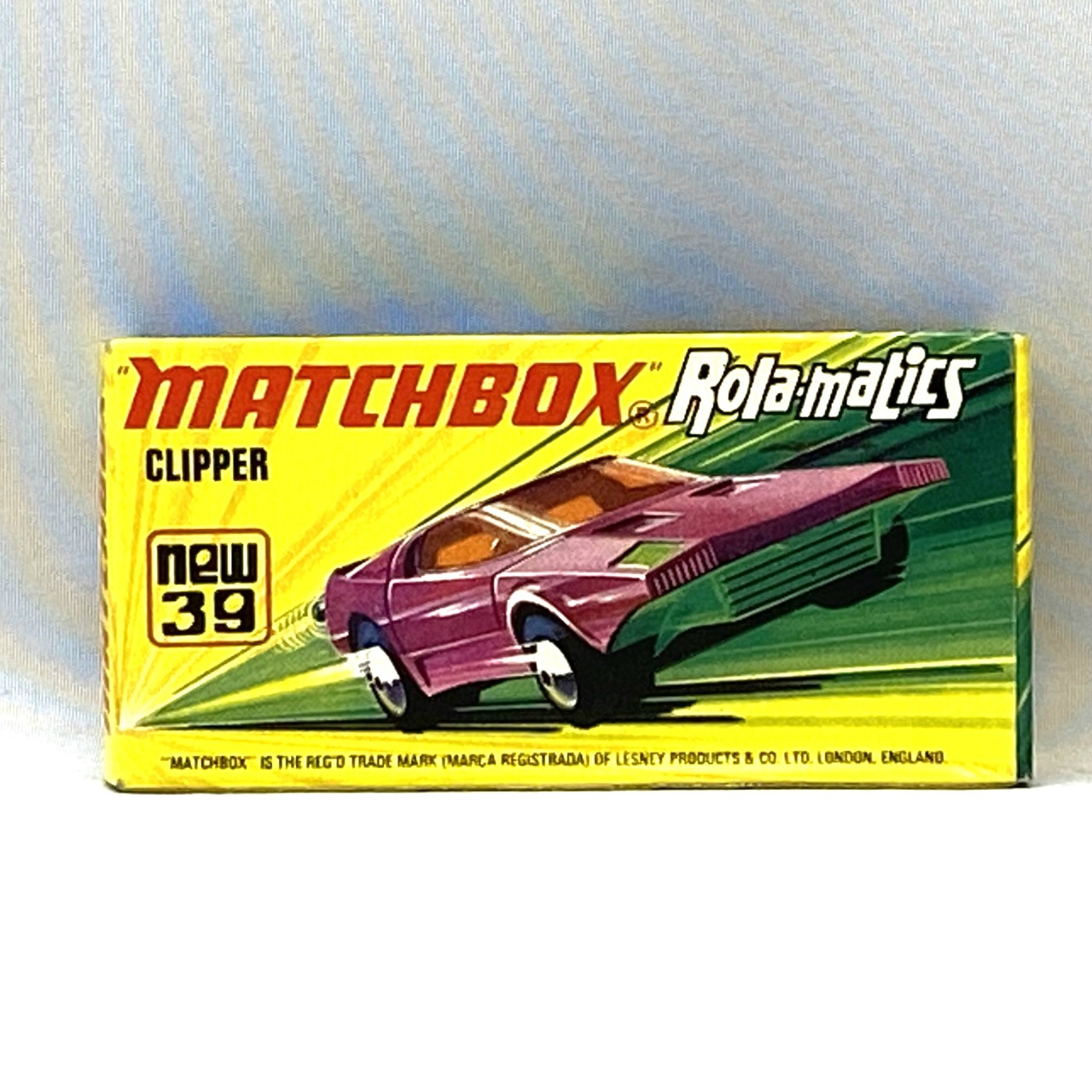 MATCHBOX(マッチボックス) クリッパー new39