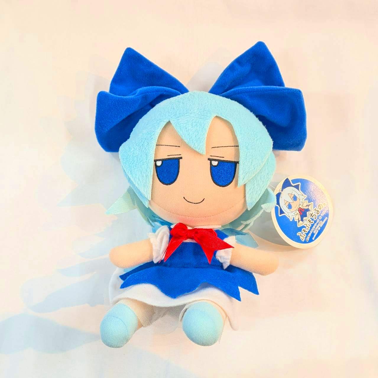 Gift 東方ぬいぐるみシリーズ9 チルノ ふもふもちるの。
