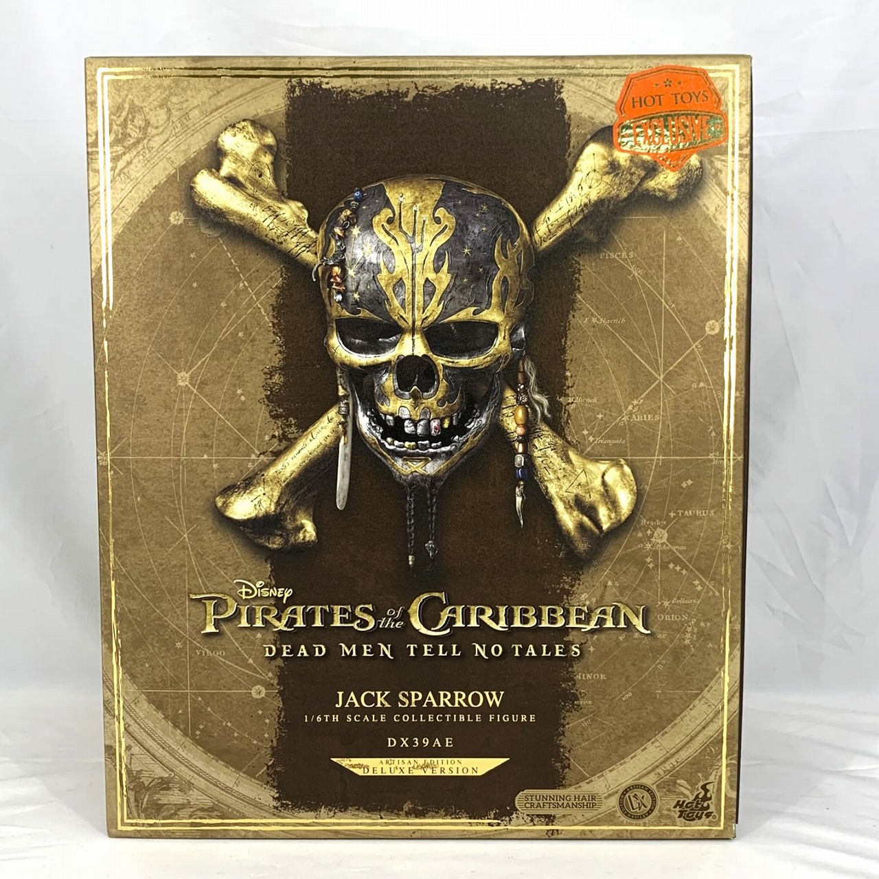 HOT TOYS ムービーマスターピースDXアルチザン ジャック・スパロウ(2.0版)『パイレーツ･オブ･カリビアン/最後の海賊』