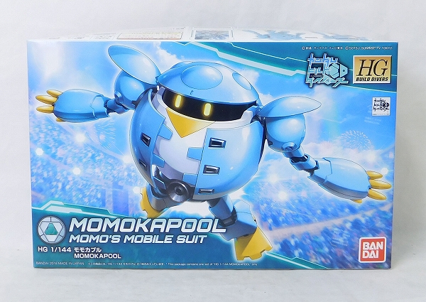 HGBD 1/144 モモカプル