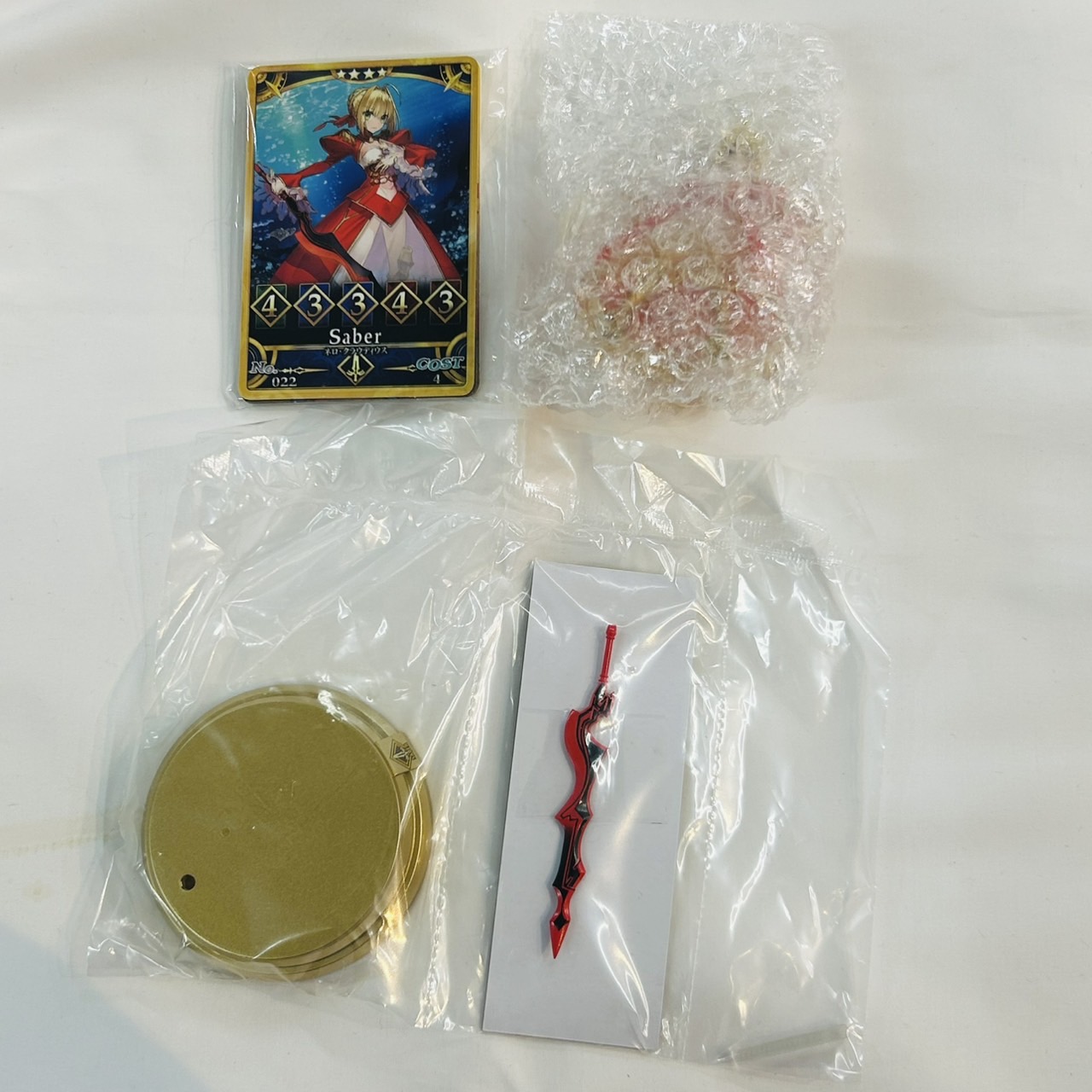 Fate/Grand Order Duel -collection figure- Vol.4 No.022 Saber/Nero Claudius