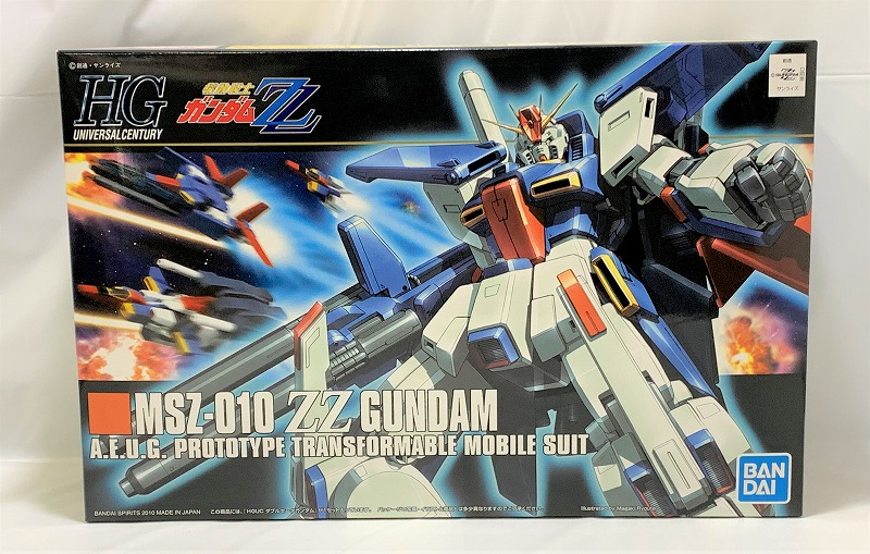 HGUC 111 1/144 MSZ-010 ZZ Gundam (Bandai Spirits Ver.)