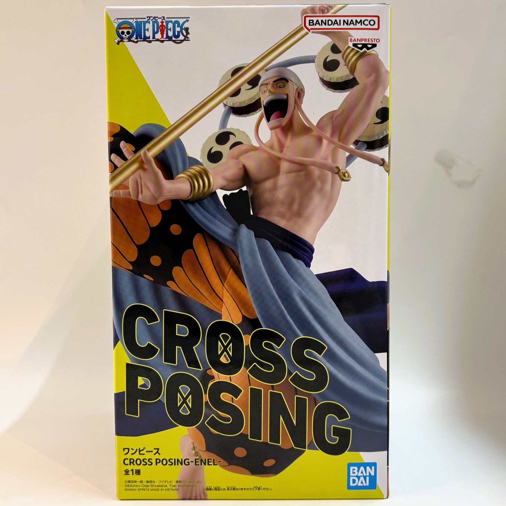 バンダイスピリッツ ワンピース CROSS POSING-ENEL- (エネル)