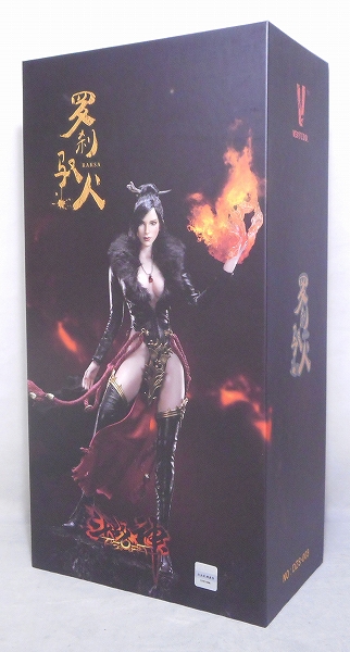 ベリークール RAKSA 「アスラ」 1/6 アクションフィギュア