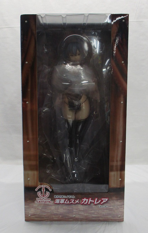 Union Creative "Akasaai Illustration" Navy Musume Cattleya Painted Complete Figure