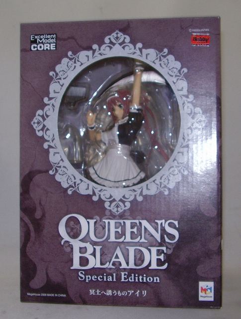 メガハウス エクセレントモデルCORE クイーンズブレイド『Special Edition 冥土へ誘うものアイリ』