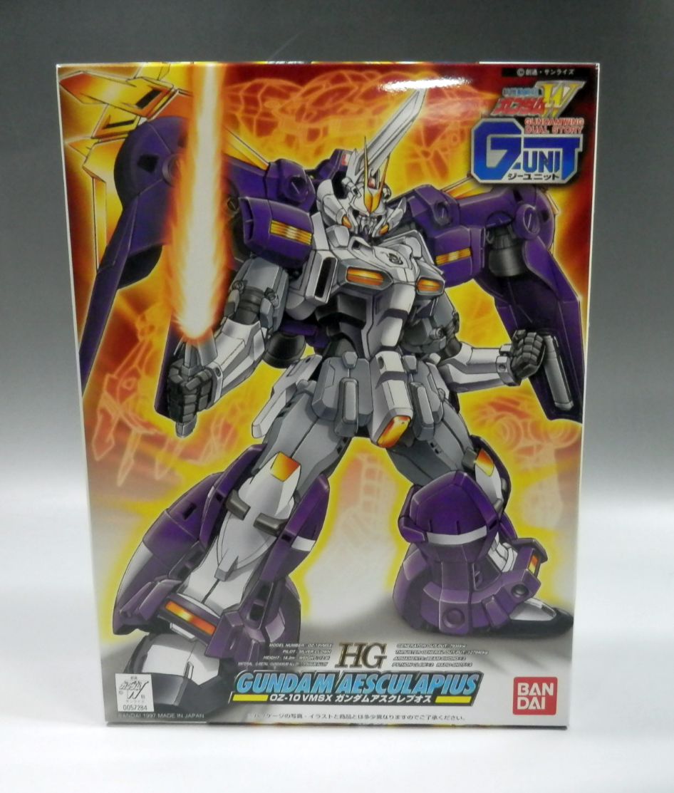 HG 1/144 ガンダムアスクレプオス