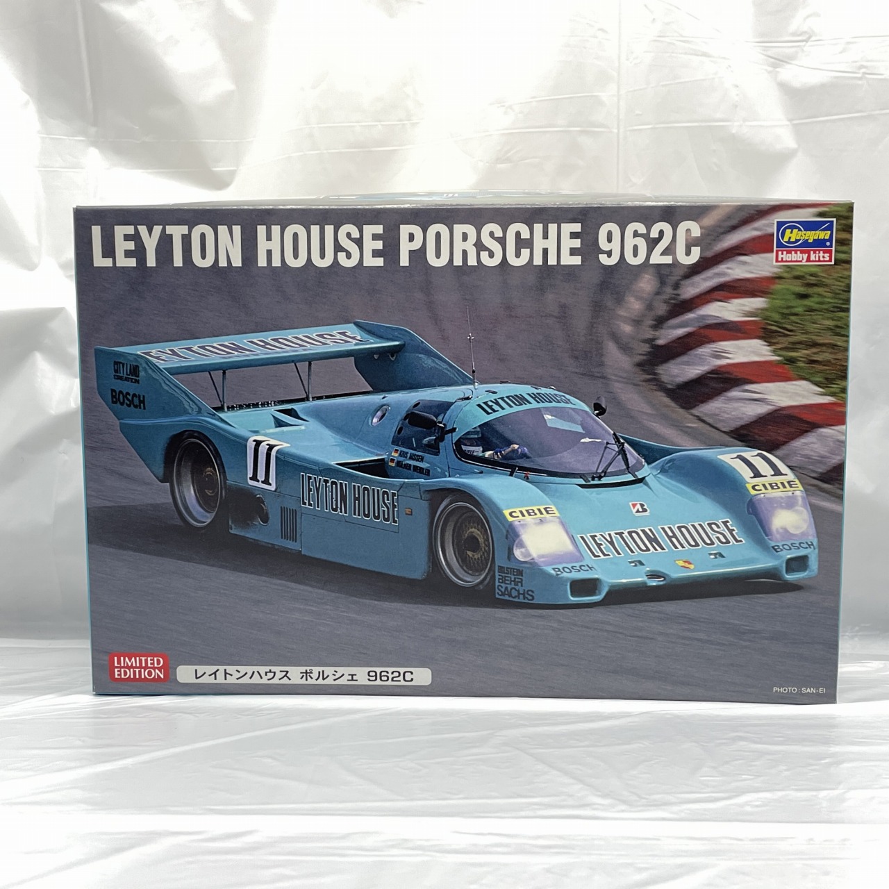 ハセガワ 1/24 レイトンハウス ポルシェ 962C