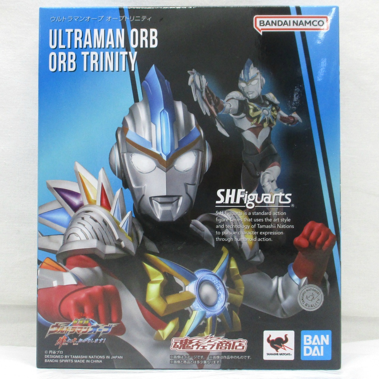 S.H.Figuarts ウルトラマンオーブ オーブトリニティ