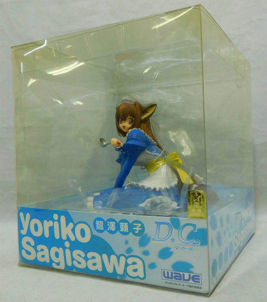 WAVE D.C. 鷺澤 頼子 1/8PVCフィギュア (D.C. -ダ・カーポ-)