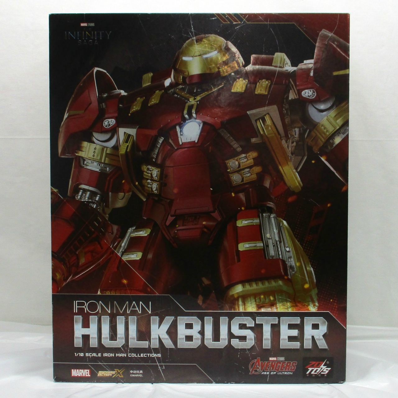 ZD Toys  アイアンマンコレクション Mk.44 ハルクバスター 1/10スケールアクションフィギュア