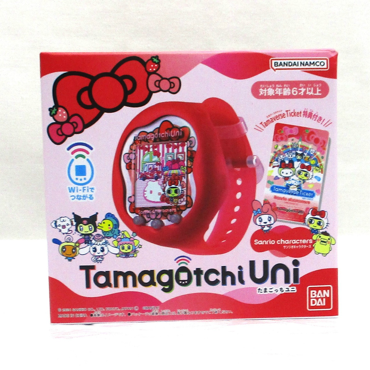 Tamagotchi Uni (たまごっちユニ) Sanrio characters(サンリオキャラクターズ)