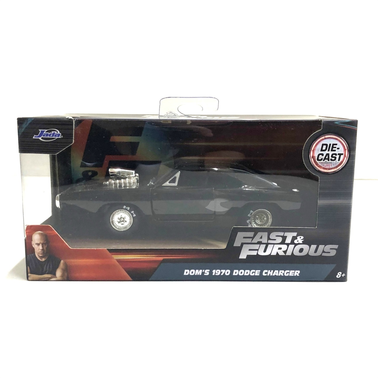 JADA Toys 1/32 ワイルドスピード DOM7s 1970 ダッジ･チャージャー