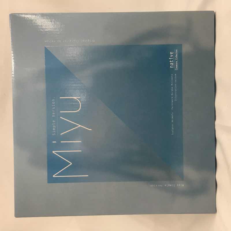 ネイティブ『saitomオリジナルキャラクター』ミユ プレーン版 1/7PVCフィギュア