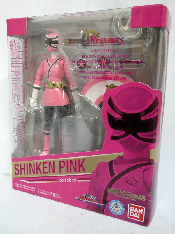 S.H.Figuarts Shinken Pink