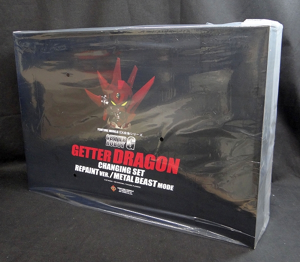 ART STORM FEWTURE EX Gokin Getter Robo G Getter Dragon Repaint ver. /Metal Beast Mode