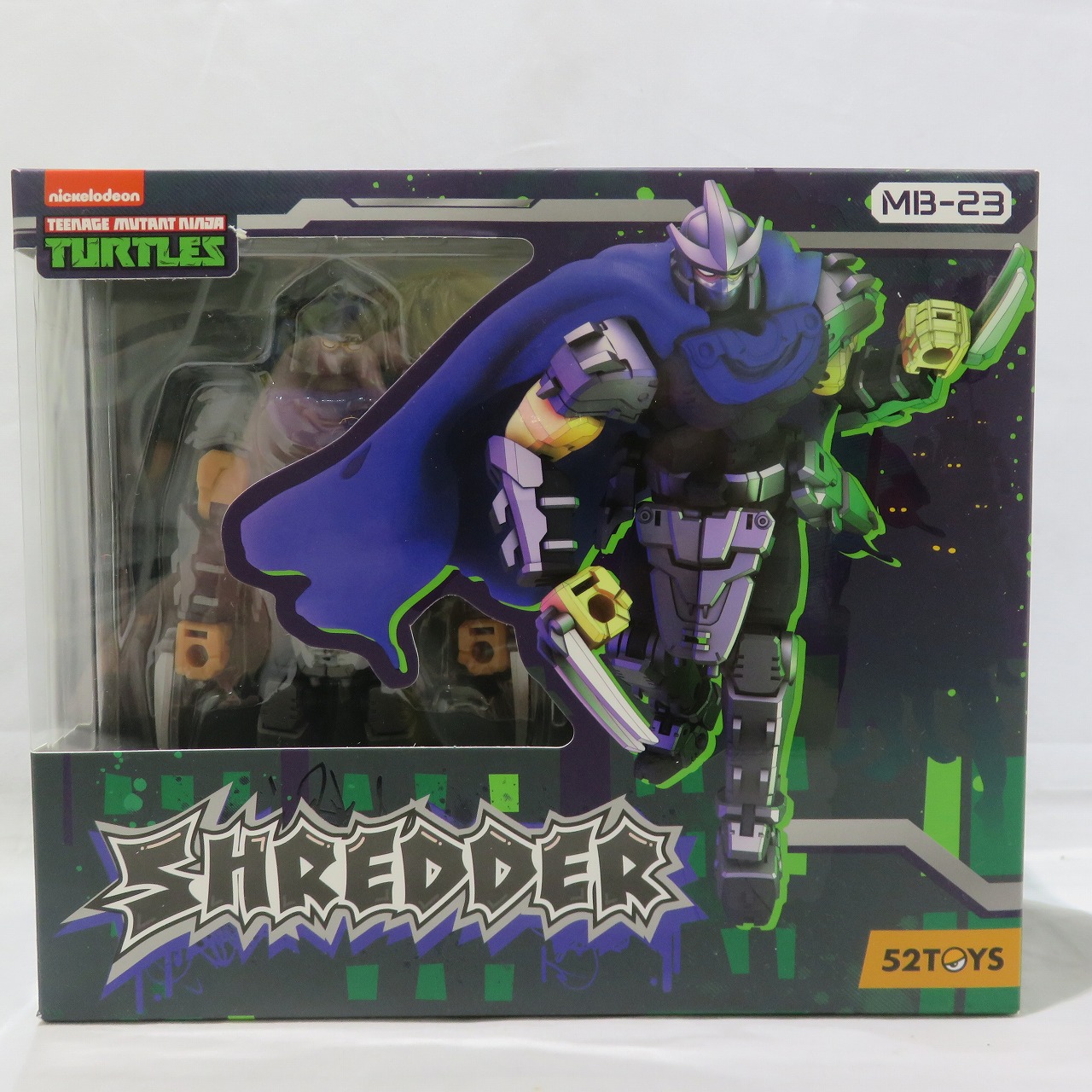 52TOYS MEGABOX MB-23 TMNT SHREDDER (シュレッダー)