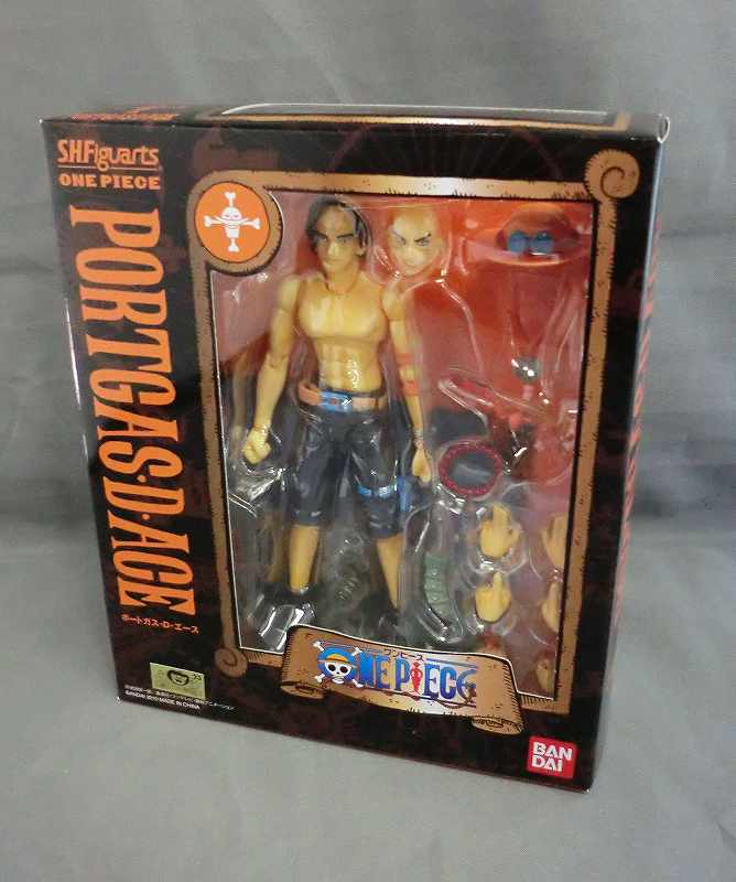 S.H.Figuarts ポートガス・D・エース　S.H.F Portugas D. Ace