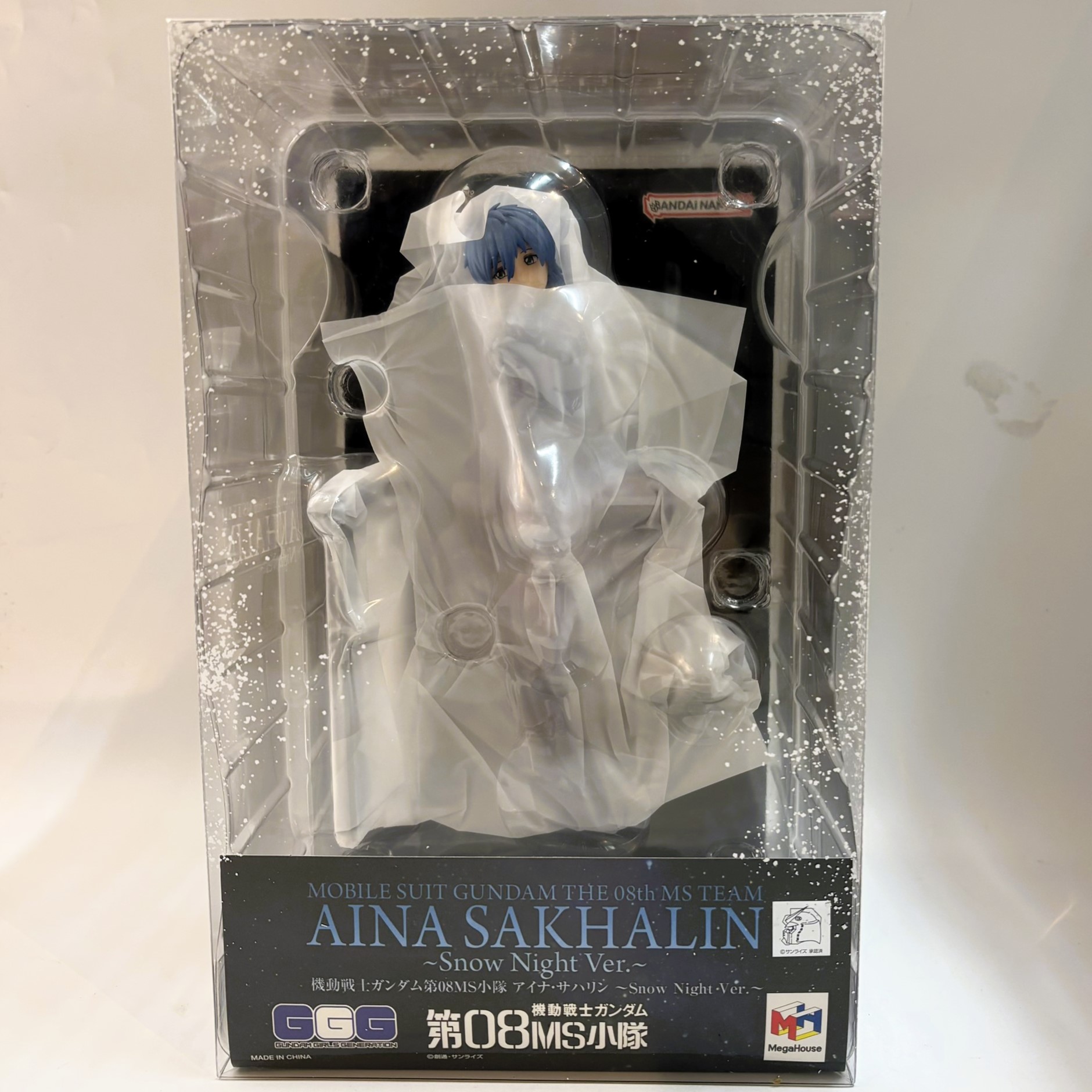 メガハウス GGGシリーズ 機動戦士ガンダム第08MS小隊 アイナ・サハリン ～Snow Night Ver.～ 完成品フィギュア