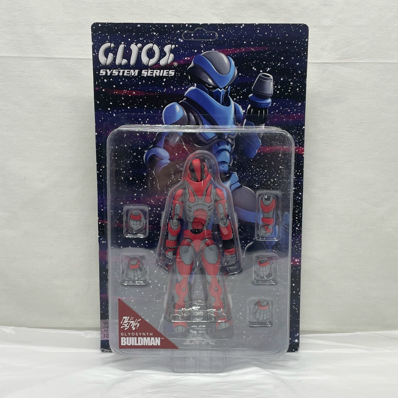 1000TOYS INC GLYOSYNTH ONELL DESIGN BUILDMAN