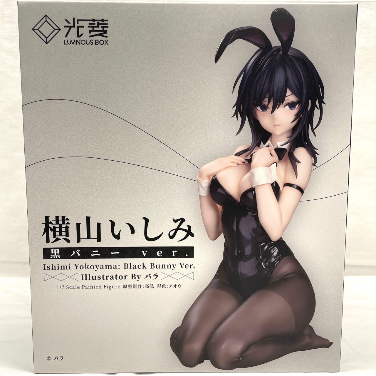 LUMINOUS BOX Ishimi Yokoyama Black Bunny Ver. 1/7 Scale Figure