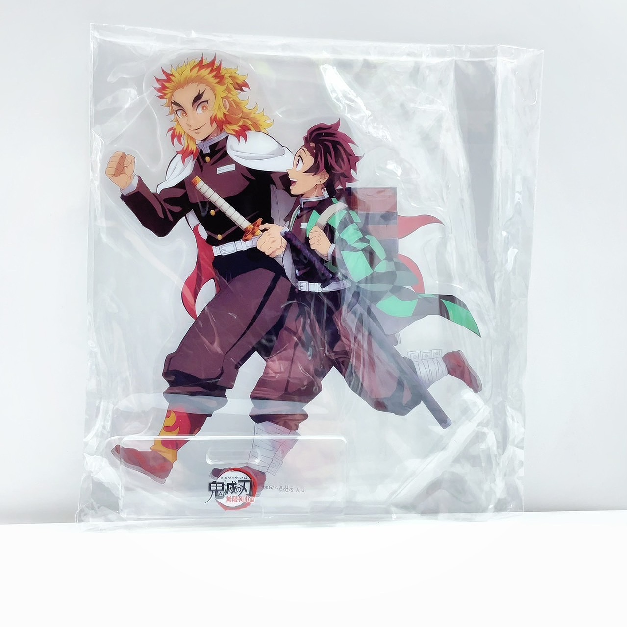 鬼滅の刃 無限列車編 第一巻 Blu-ray&DVD 特典 アクリルスタンド 竈門炭治郎&煉獄杏寿郎