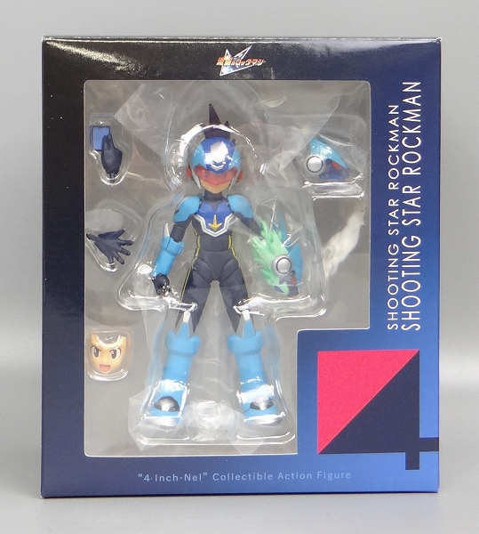 千値練 4インチネル シューティングスター・ロックマン