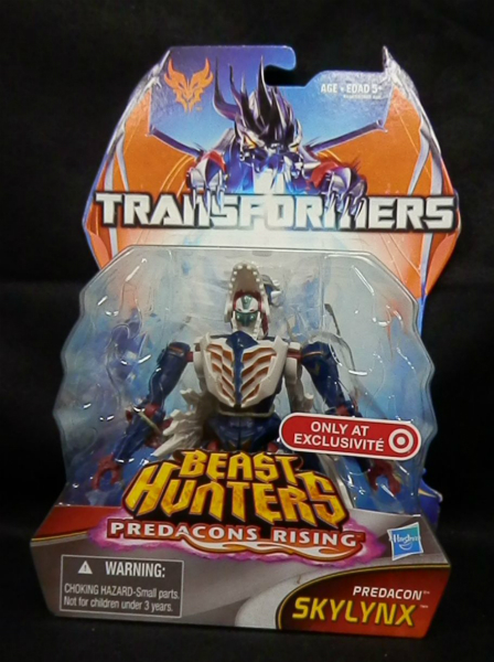 ターゲット限定 トランスフォーマープライム ビースト・ハンターズ プレダコンライジング スカイリンクス(デラックスクラス)