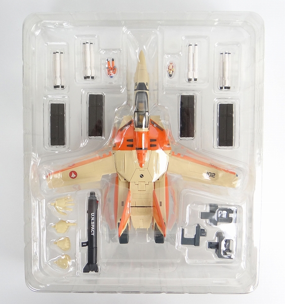 やまと マクロス 完全変形 1/60 VF-1D オプションパーツ付