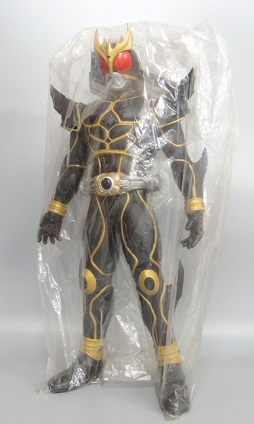 仮面ライダークウガ ビッグサイズソフビフィギュア2 アルティメットフォーム レッドアイズVer. 71811