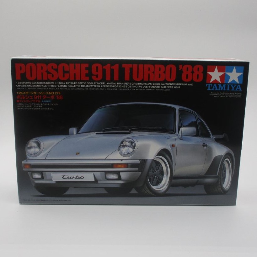 1/24 スポーツカーシリーズ No.279 ポルシェ 911 ターボ '88