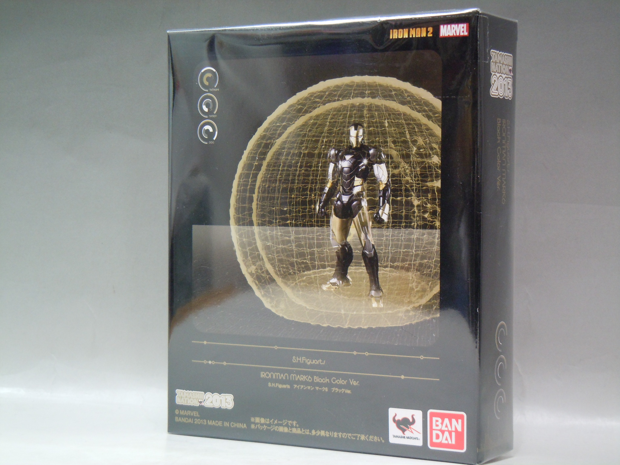 S.H.Figuarts Iron Man Mark 6 Black Version Tamashii Nation 2013 Exclusive