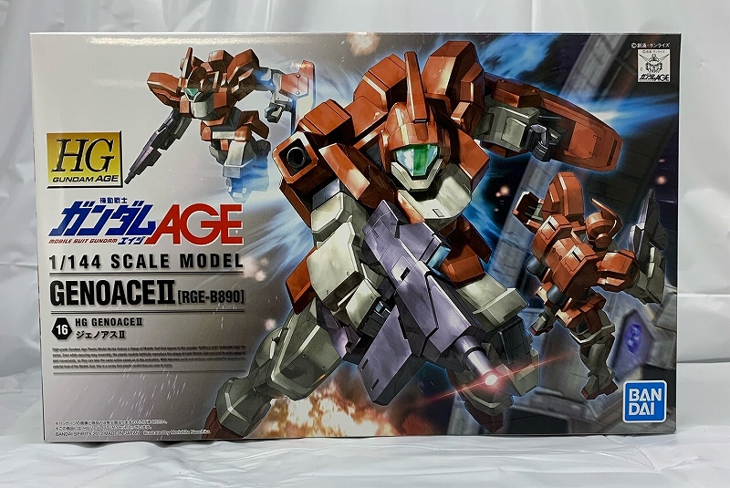 Gundam AGE Series HG 1/144 Genoace II