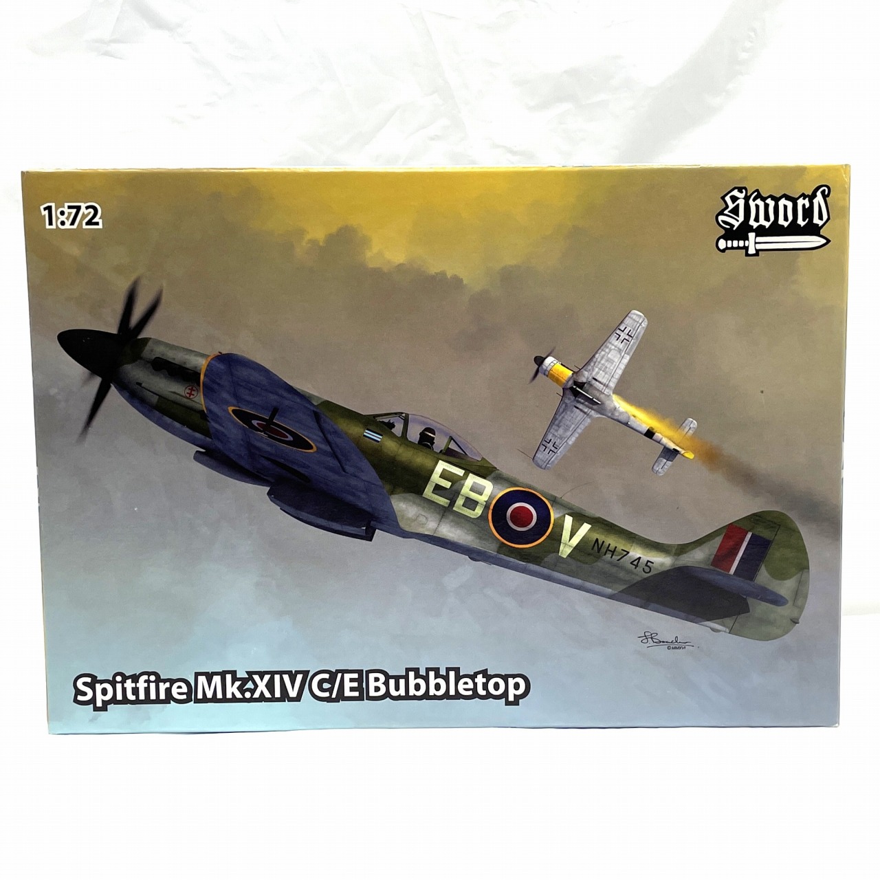 ソード 1/72 スピットファイア Mk.XIVc/e バブルトップ
