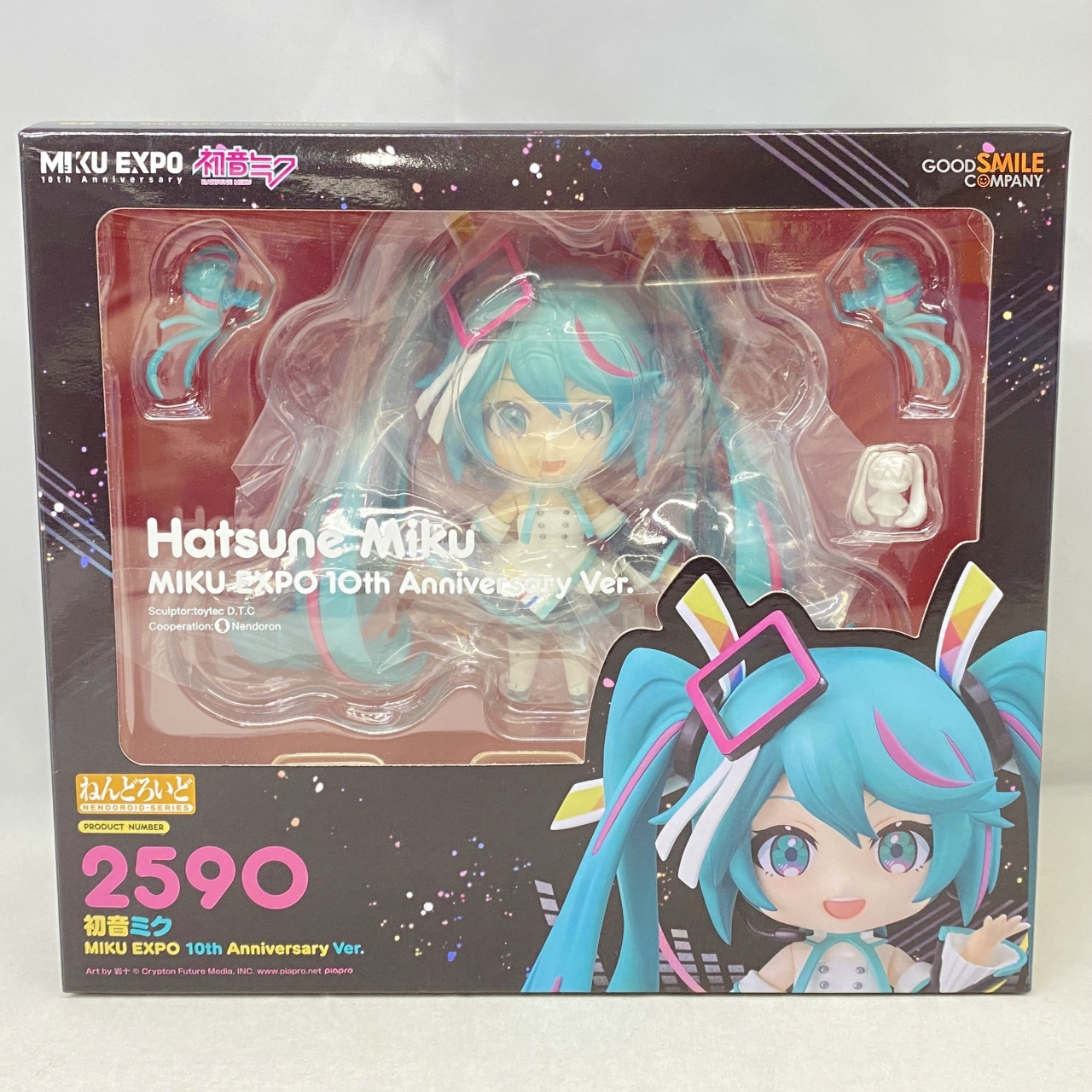 ねんどろいど No.2590 初音ミク MIKU EXPO 10th Anniversary Ver.