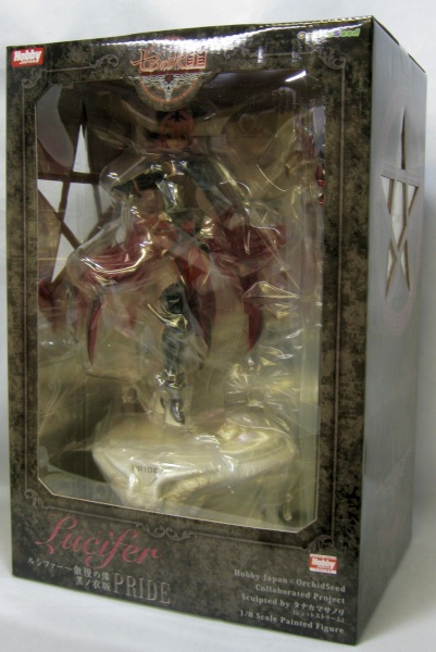 七つの大罪 HJ限定 ルシファー～傲慢の像 黒ノ衣版 通常版