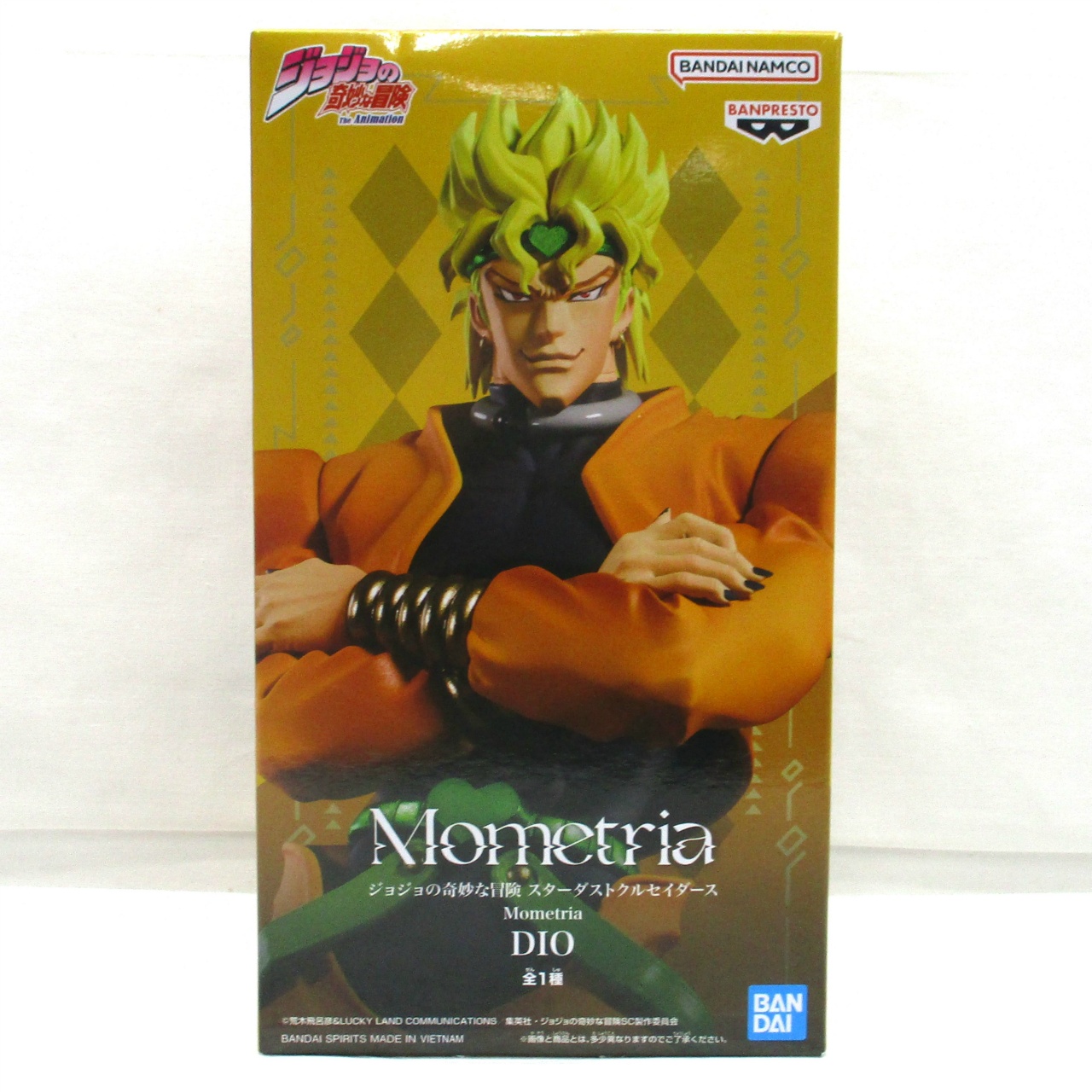 バンダイスピリッツ ジョジョの奇妙な冒険 スターダストクルセイダース Mometria DIO