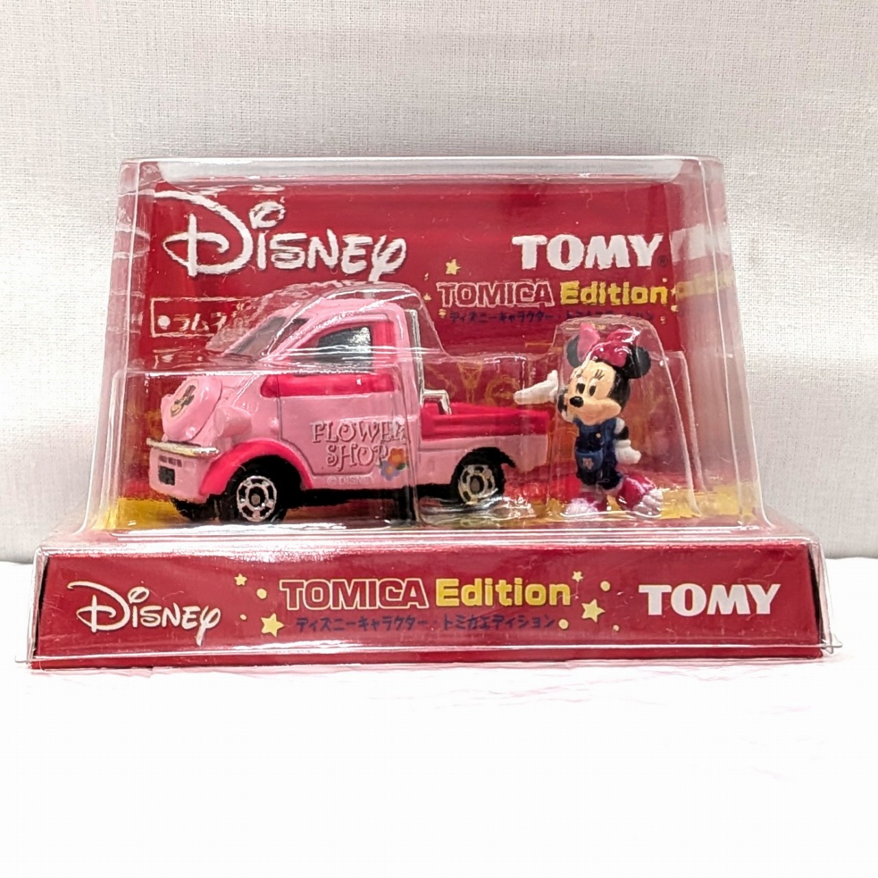 トミー ディズニーキャラクター・トミカエディション ダイハツ ミゼットII&ミニーマウス