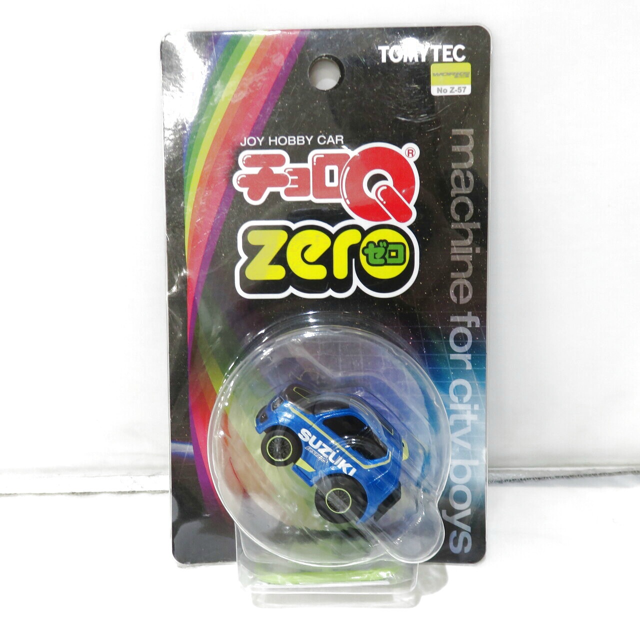 トミーテック チョロQ Zero Z-57c スズキ アルトワークスGP(青)