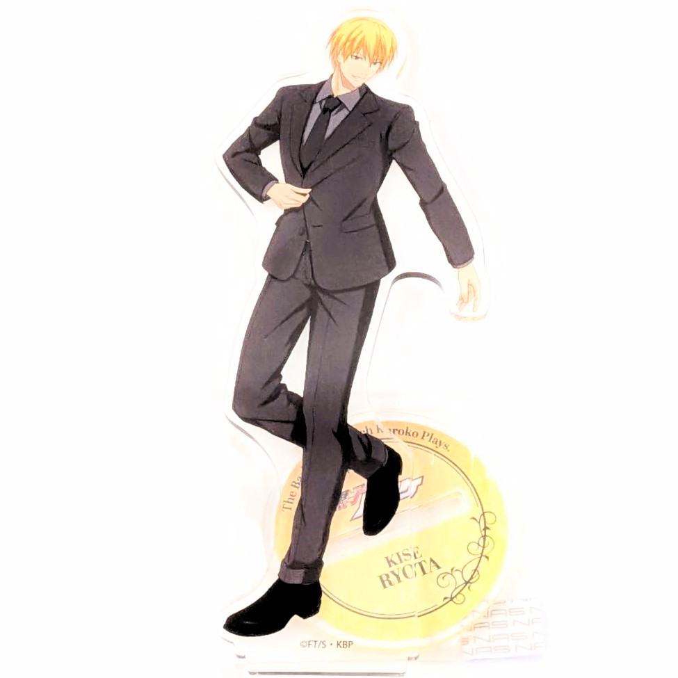 黒子のバスケ アクリルフィギュアスタンド JF2026黒スーツver. 黄瀬涼太