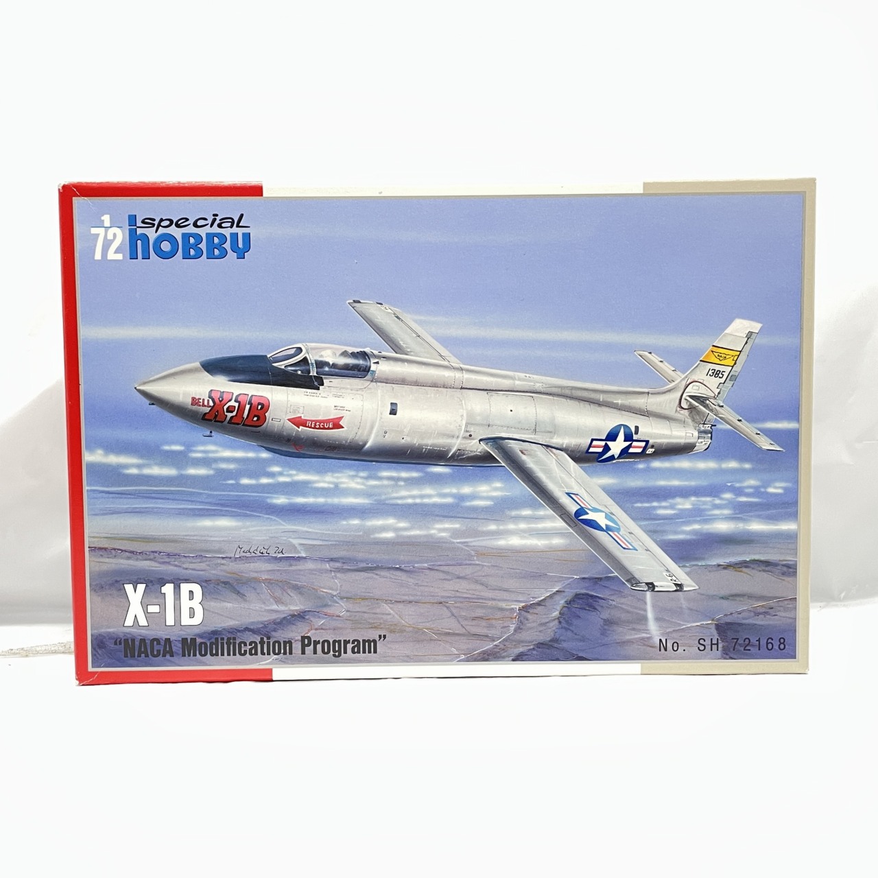スペシャルホビー 1/72 X-1B NACA 超音速突破補完計画