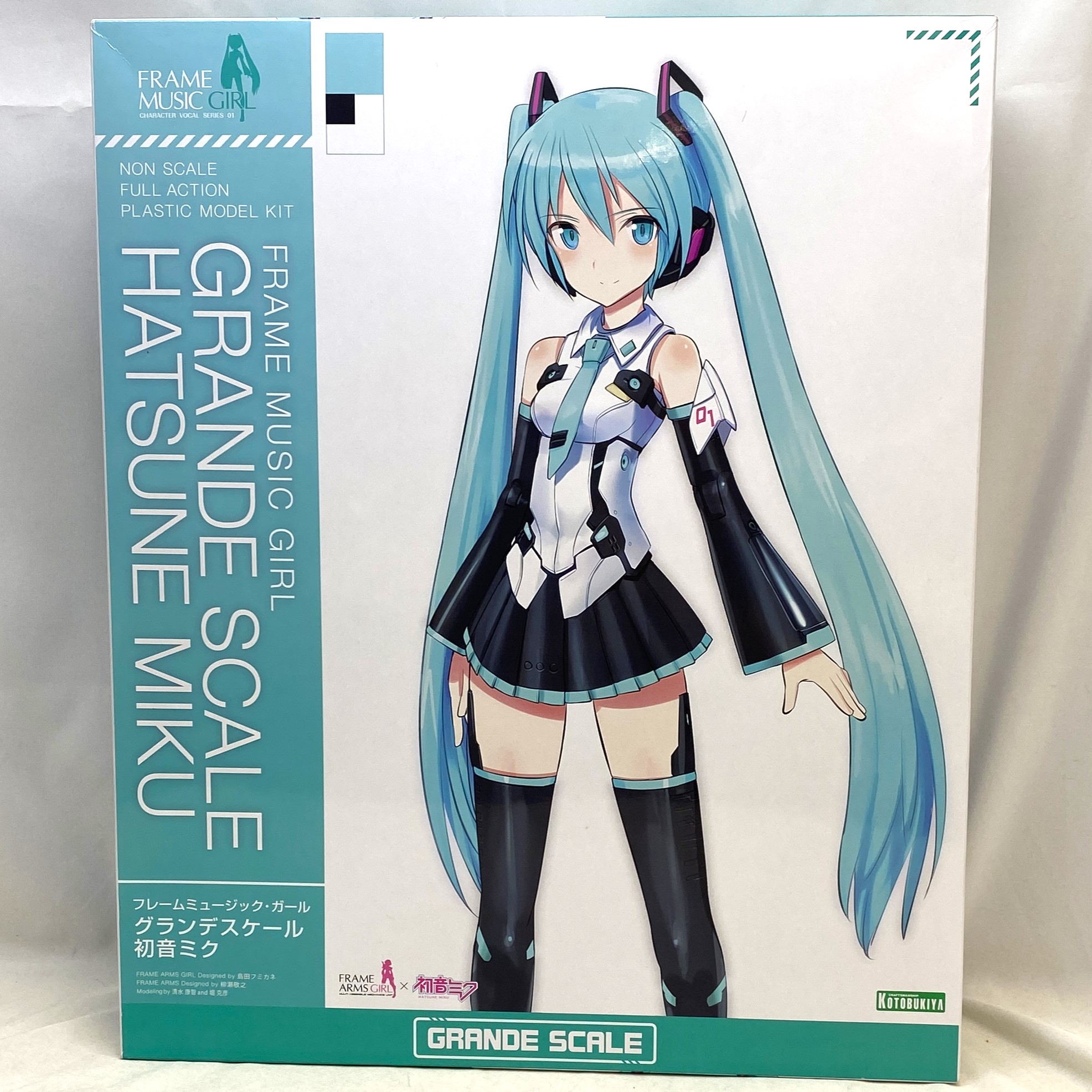 コトブキヤ グランデスケール フレームミュージック・ガール 初音ミク