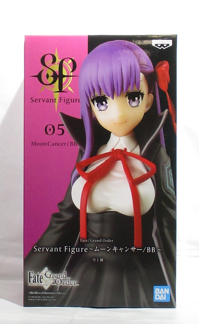 バンダイスピリッツ Fate/Grand Order Servant Figure ～ムーンキャンサー/BB～ 2502960