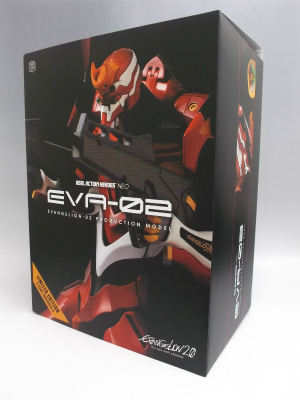 Real Action Heroes RAH NEO EVA-02 First Edition