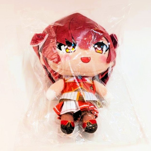 ホロライブ 宝鐘マリン 誕生日記念2023 hololive production official shop限定 おでかけマリンぬいぐるみ