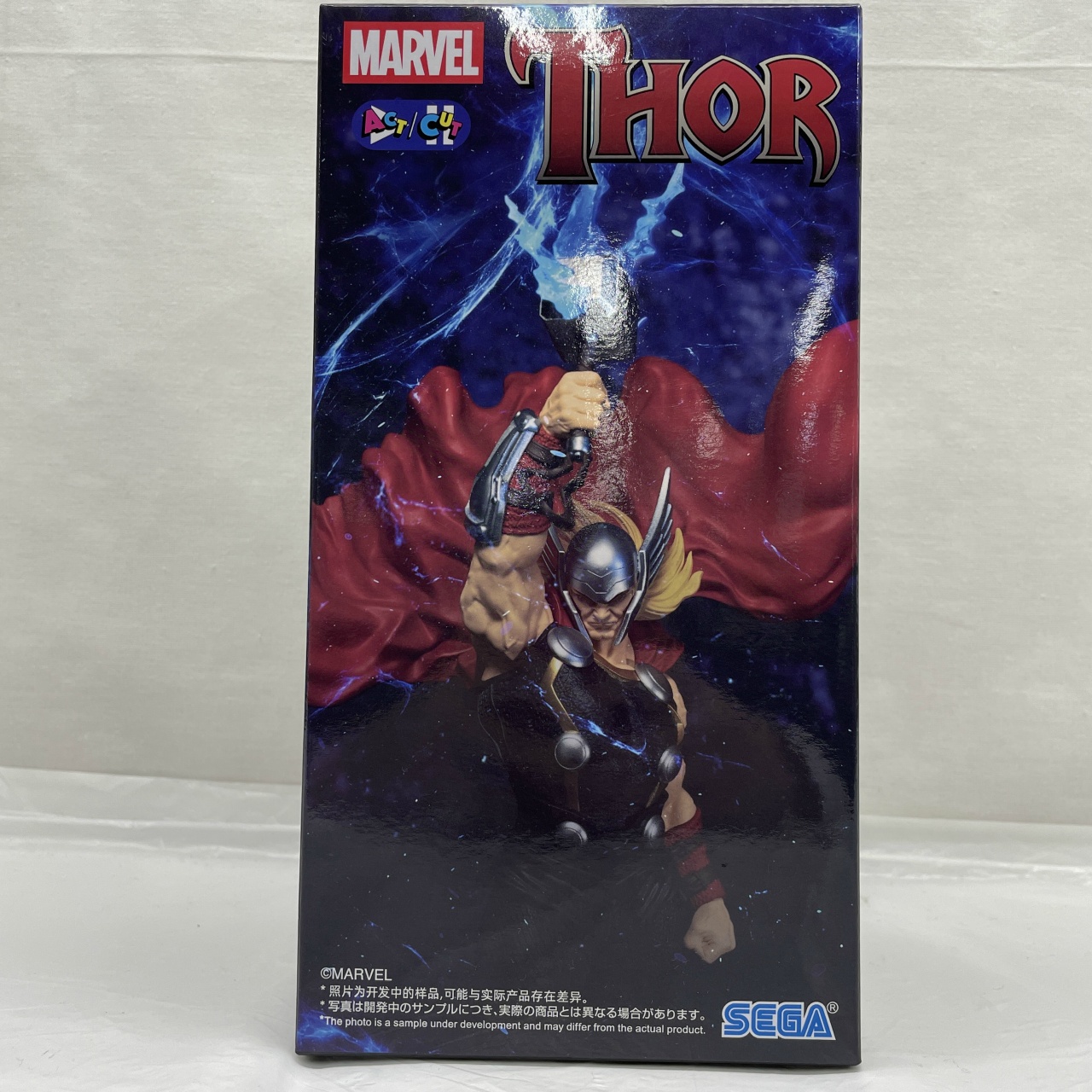 セガ MARVEL ACT/CUTプレミアムフィギュア“ソー”
