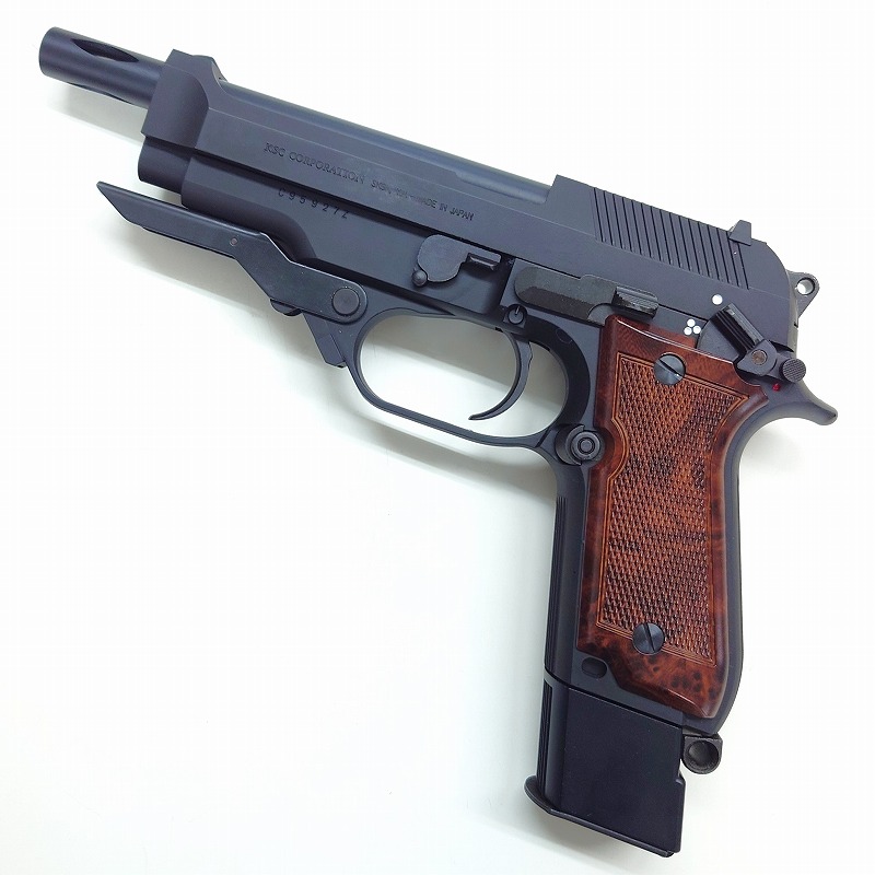 GUN SHOP GURKHA / KSC ベレッタ M93R 2nd HW モデルガン